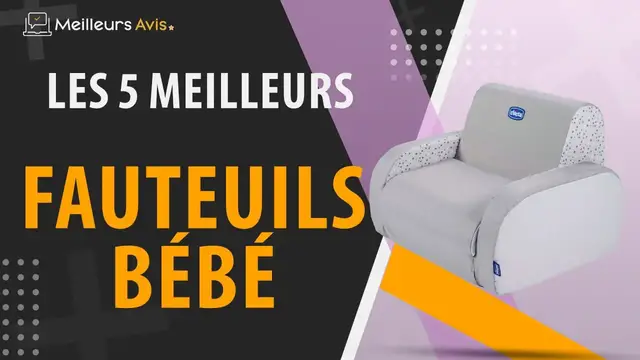 Video thumbnail for ⭐️ MEILLEUR FAUTEUIL BÉBÉ - Avis & Guide d'achat (Comparatif 2022)
