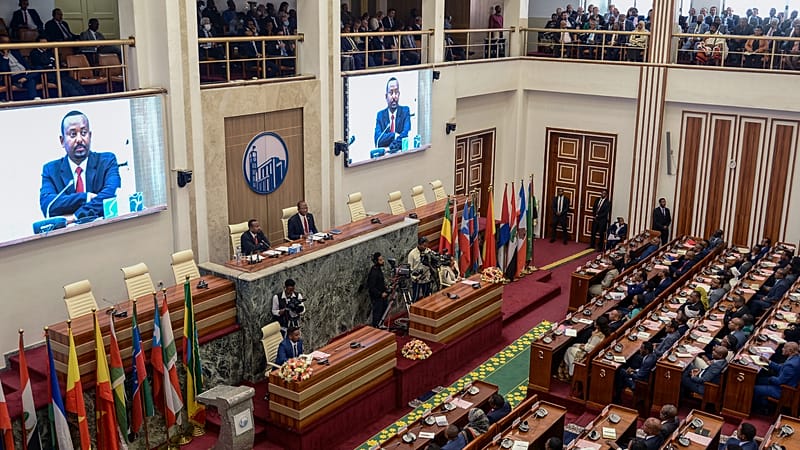 Video thumbnail for Tigray restores regional parliament, stoking fears of conflict with Addis Ababa