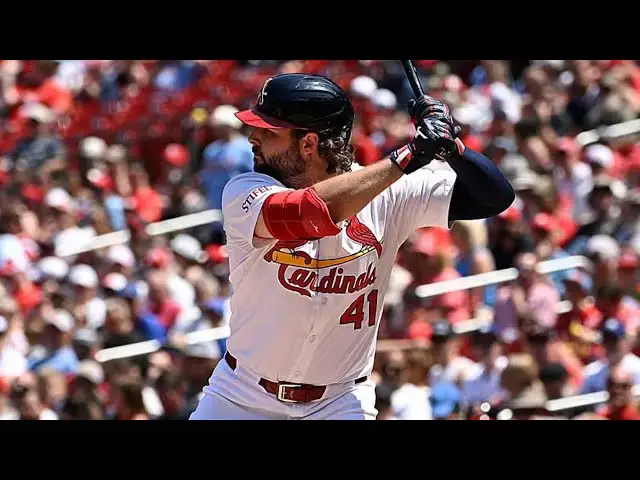 'Video thumbnail for Alec Burleson's First 5 Home Runs of 2025! | St. Louis Cardinals'