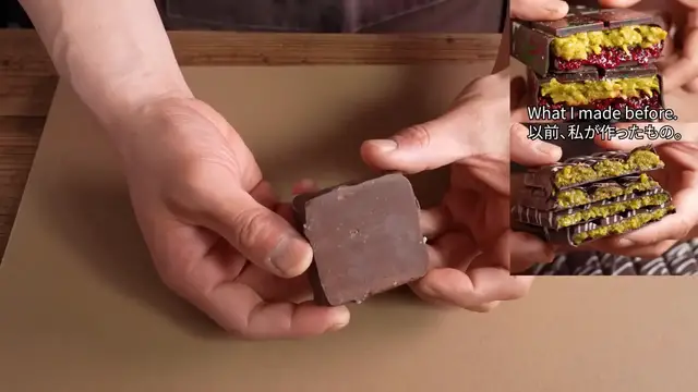 Video thumbnail for Originator Dubai style Chocolate hard   ドバイチョコ・ハード   dubaichocolate  ドバイチョコレート  asmr  chocolate(720P HD)