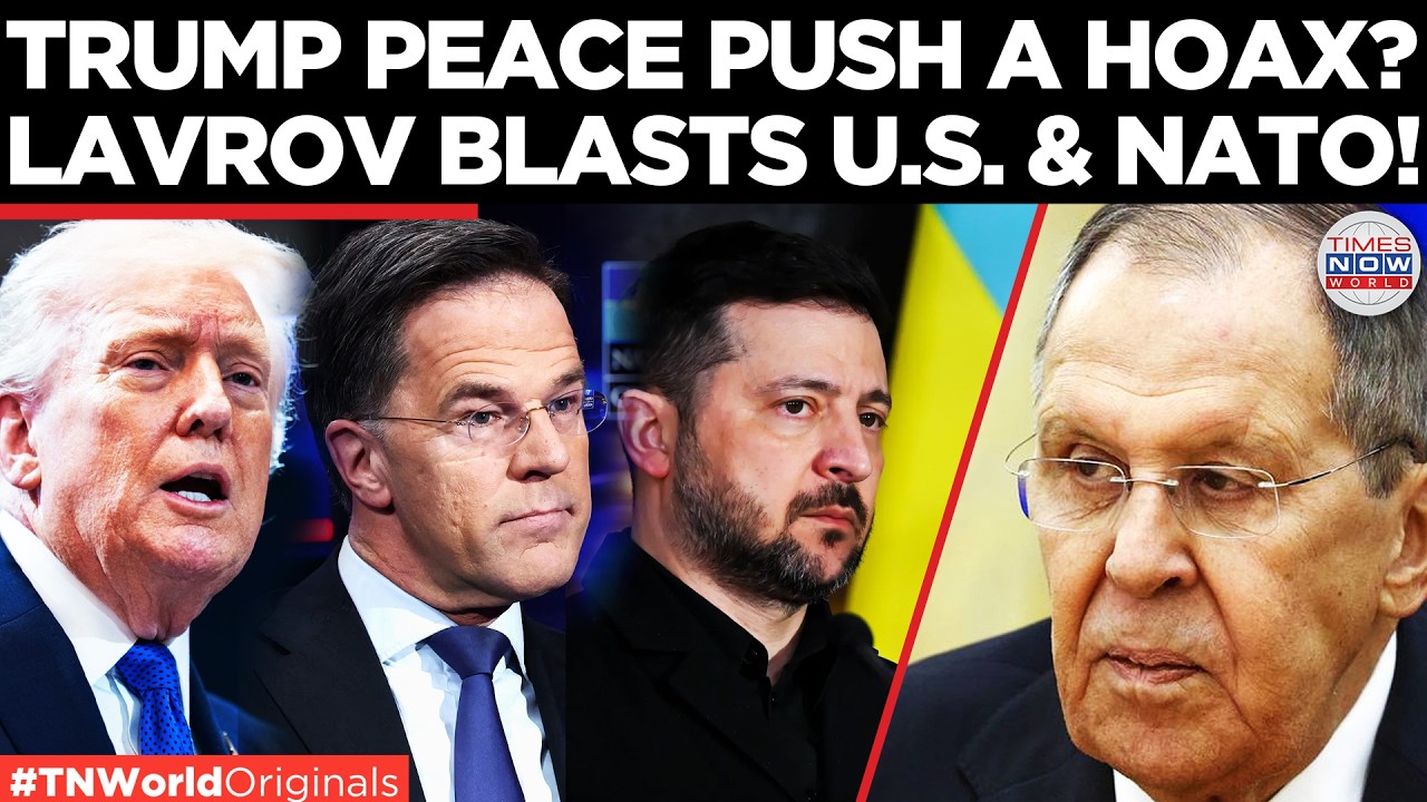 Video thumbnail for 'Military Actions Would Have Been Stopped': Lavrov Blames US, Brussels for Endless Ukraine War 2026-06-05 17:33