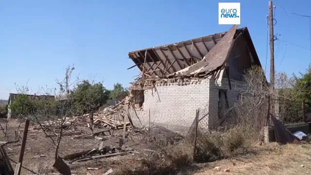 'Video thumbnail for Russian missile and drone attacks on Ukraine kill at least six'