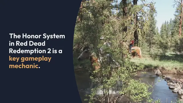 Video thumbnail for Exploring RDR2's Honor System