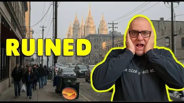 Video thumbnail for Salt Lake City Is Falling Apart: What Really Happened to Utah’s Golden Child?