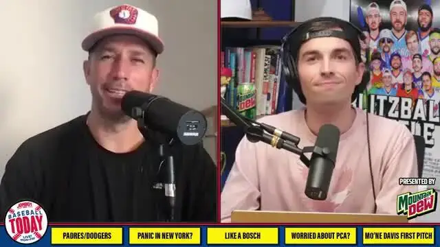 'Video thumbnail for Will the Padres or Dodgers win the NL West? | Baseball Today'