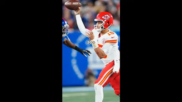 'Video thumbnail for Mahomes Brings Back the Deep Ball'