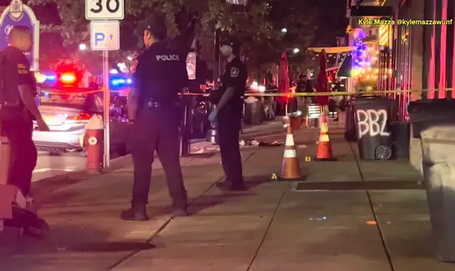 Video thumbnail for Two men die after gunfire erupts in North Arlington