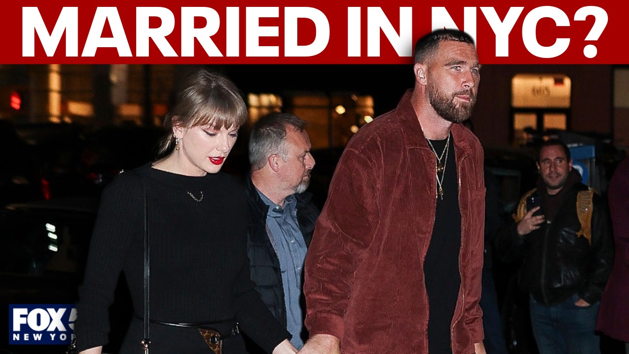 Video thumbnail for Could Taylor and Kelce tie the knot in NYC?