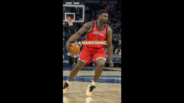 'Video thumbnail for Zion Williamson Back in Duke-Level Shape After Offseason Transformation'