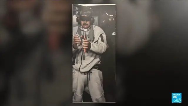 Video thumbnail for Venezuela's Maduro arrives in New York after being abducted by US