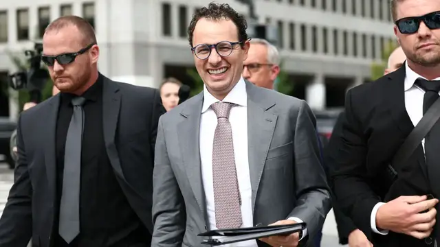 Video thumbnail for Anthropic spent $2.75 million guarding CEO Dario Amodei last year—more than 4 times his salary