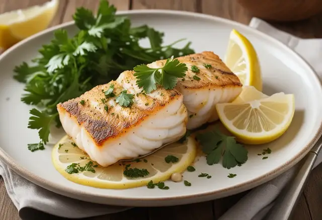 Video thumbnail for Simple Monkfish Recipe