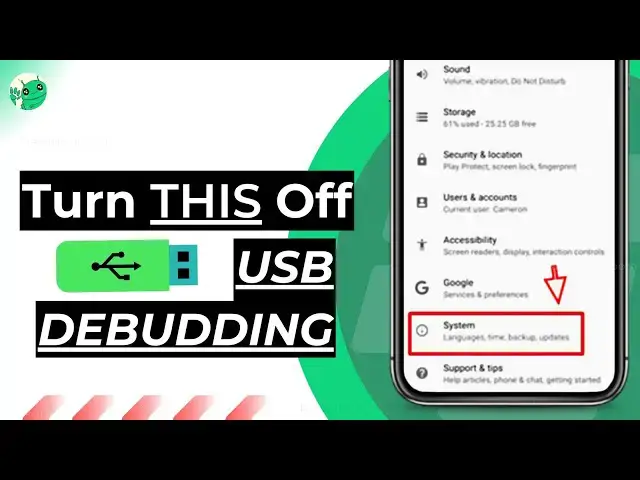 Video thumbnail for How to Turn Off USB Debugging on Any Android *2 minutes*