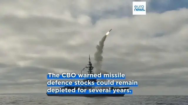 Video thumbnail for Iran war has cost the US more than $38 billion so far, says Congressional Budget Office