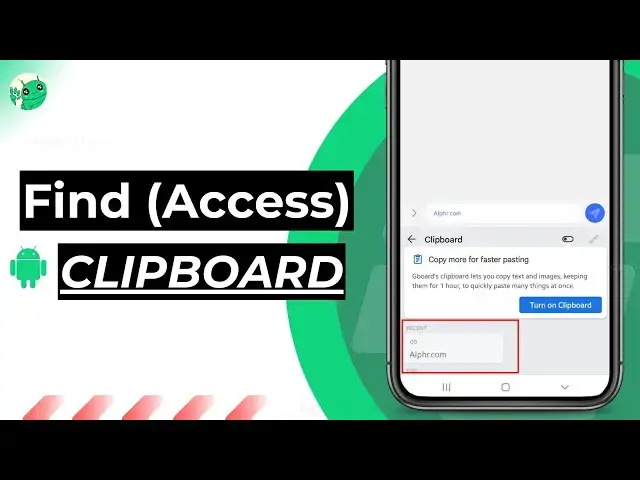 Video thumbnail for How to Find Clipboard on Any Android Device (Access Instantly)