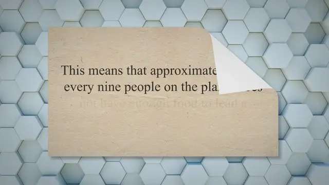 Video thumbnail for From Crisis to Cultivation: 14 Solutions Unveiled for World Hunger