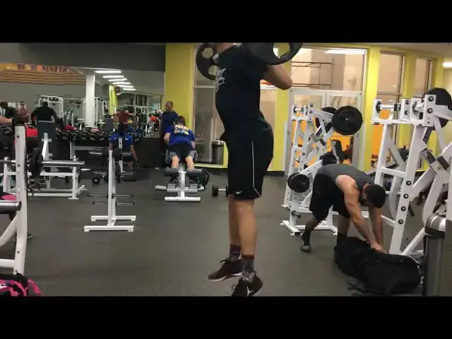 'Video thumbnail for Going Heavy With Jump Squats'