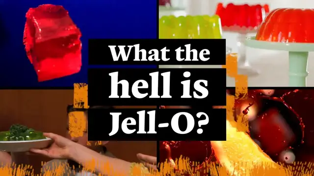 'Video thumbnail for What Is Jell-O, Exactly?'