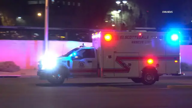 Video thumbnail for US, Phoenix: Scottsdale Person In Critical Condition After Serious Single-Vehicle Crash Graphic Content.