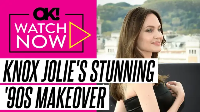 Video thumbnail for Angelina Jolie's Son Knox, 17, Looks Unrecognizable With Nod to Mom's Pink '90s Hairdo