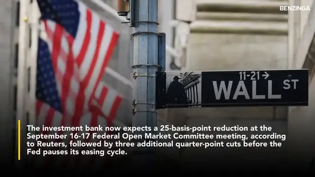 'Video thumbnail for JP Morgan Now Expects September Fed Cut Instead Of December—Jobless Claims Surge, Trump Nomination Adds New Twist'