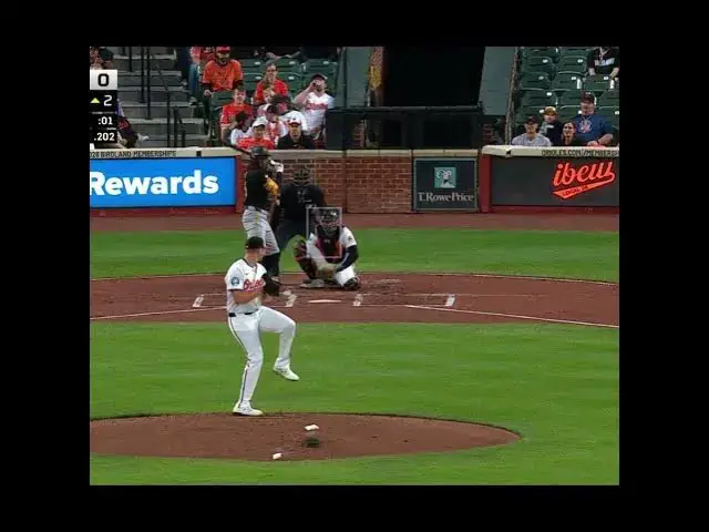 'Video thumbnail for Only Oneil Cruz Could Do This at Camden Yards 😳'