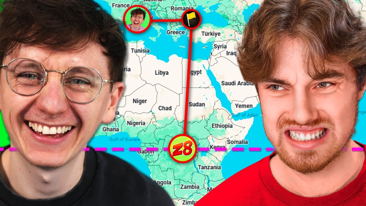 Video thumbnail for Geoguessr but Zi8gzag can ONLY guess the Equator