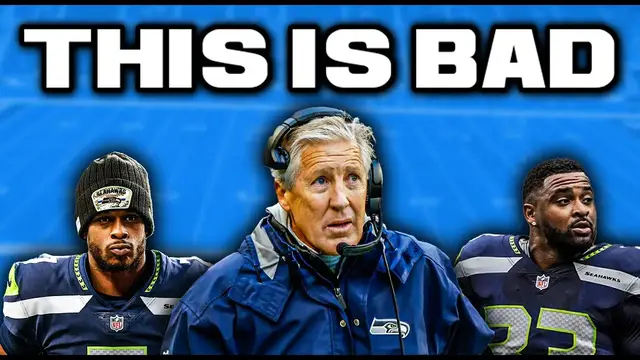 Video thumbnail for The Seattle Seahawks Are In A VERY Tough Situation