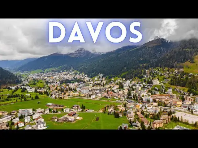 'Video thumbnail for Davos Switzerland Walking Tour 2025 (Home of World Economic Forum)'
