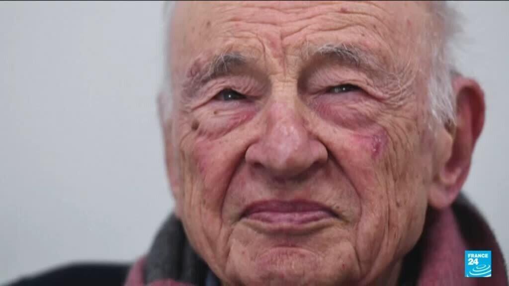 Video thumbnail for France mourns intellectual 'grandfather', sociologist and philosopher Edgar Morin