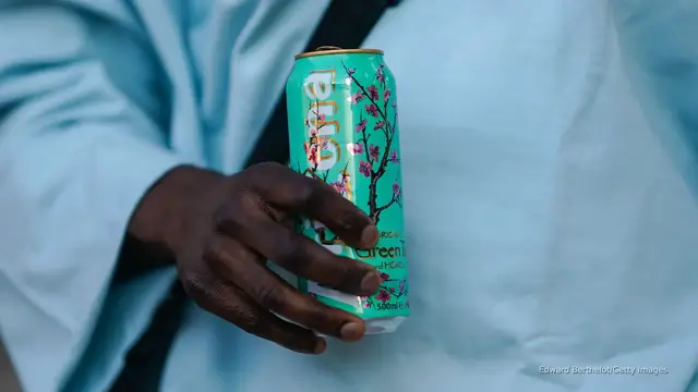 'Video thumbnail for AriZona’s 99-cent iced tea may see a price hike — tariffs could be to blame'