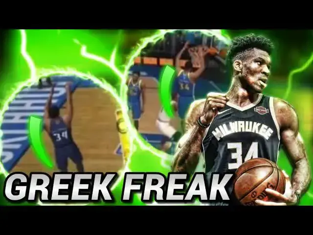 'Video thumbnail for knyt: 103 ovr giannis antetokounmpo dominates nba live mobile! insane gameplay'