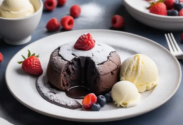 Video thumbnail for Chocolate Lava Cake Recipe