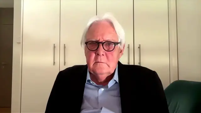 Video thumbnail for Griffiths: Diplomacy requires US and Iran to accept they have ‘lost‘