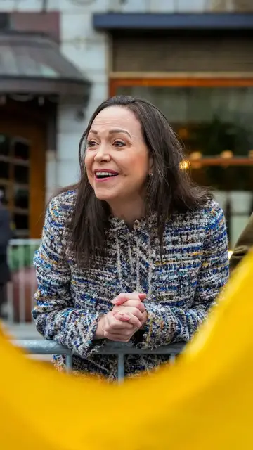 Video thumbnail for Opposition leader Machado unfit to run Venezuela, says Trump