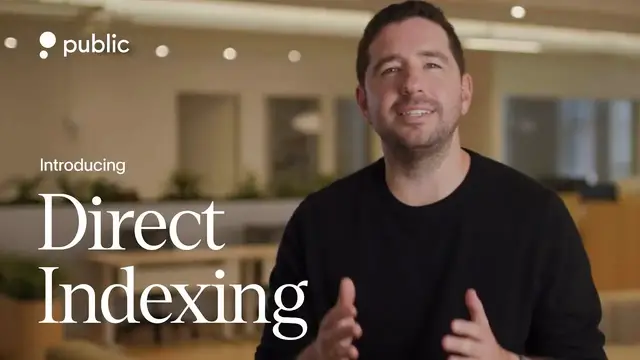 'Video thumbnail for Direct indexing is now available on Public.'