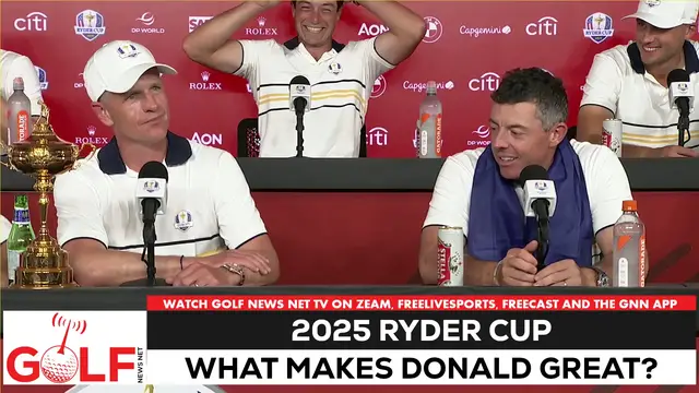 'Video thumbnail for What makes Luke Donald such a great Ryder Cup captain?'