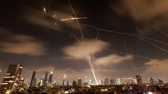 Video thumbnail for Israel-Iran war enters its second week with multiple strikes