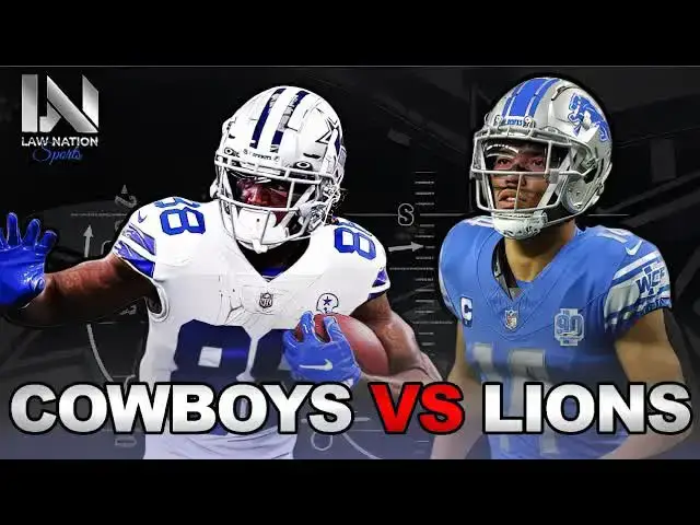 Video thumbnail for LIVE Cowboys VS. LIONS Post Game Reaction & Commentary + Analysis