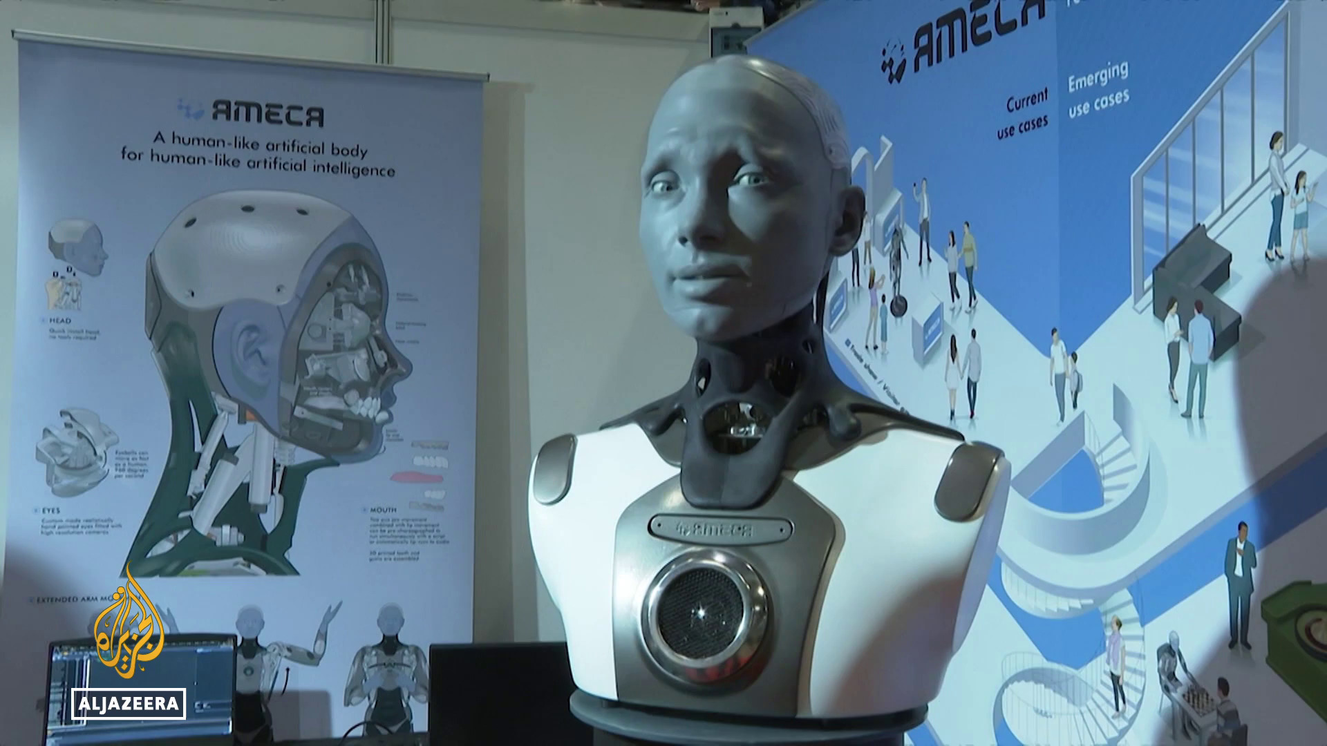 Video thumbnail for AI revolution: Cyber security & data protection concerns