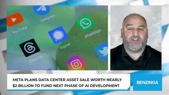 'Video thumbnail for Meta Plans Data Center Asset Sale Worth Nearly $2 Billion To Fund Next Phase Of AI Development'