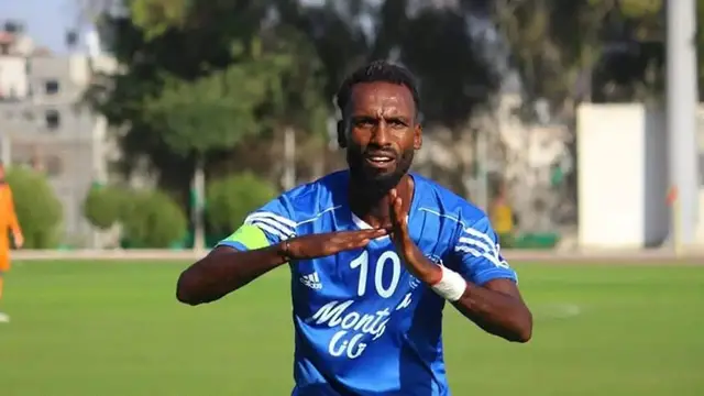 'Video thumbnail for Palestinian football icon Suleiman al-Obeid killed seeking aid in Gaza'