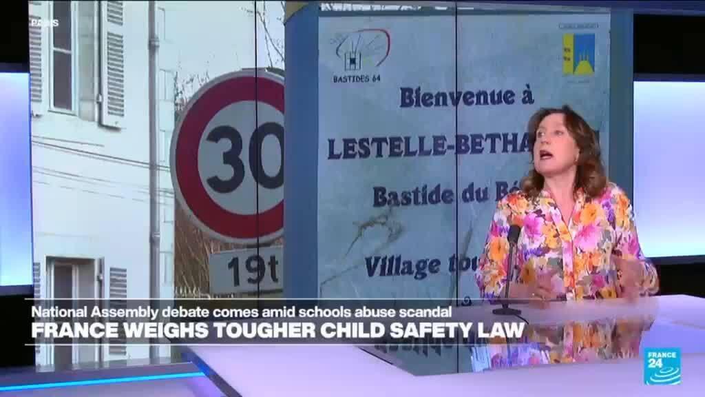 Video thumbnail for The school abuse scandals that have triggered France to weigh new law