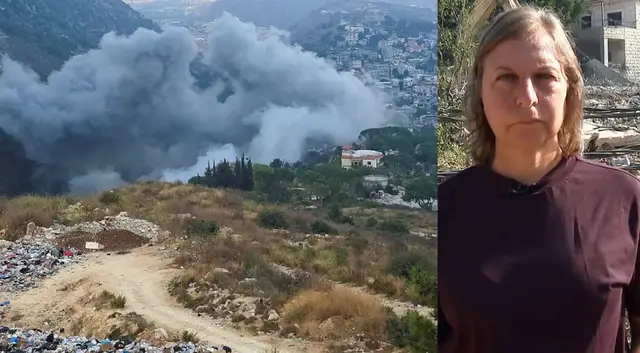 Video thumbnail for At least 17 killed and 20 others injured in Israeli strikes across southern Lebanon