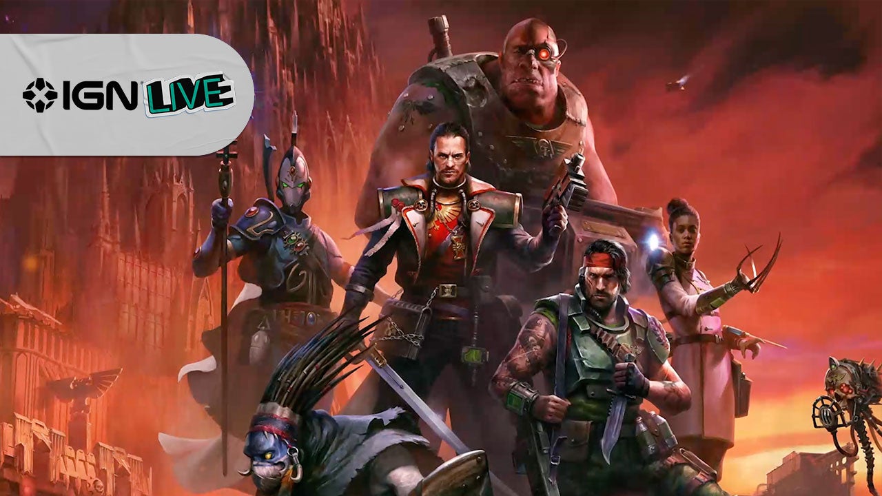 Video thumbnail for Warhammer 40,000: Dark Heresy Official Narrated Gameplay Trailer - IGN Live 2026