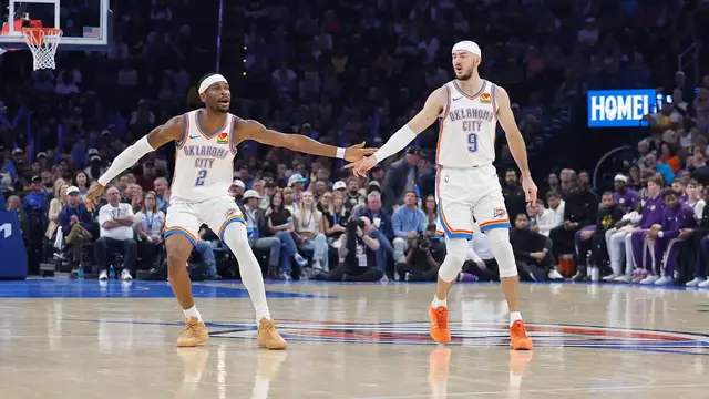 Video thumbnail for Will the Thunder Challenge the Warriors' Win Record?