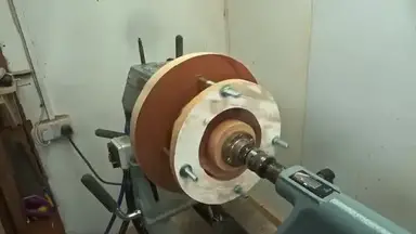 'Video thumbnail for Woodturning - A Risky Experimental Project (NO RESIN)'