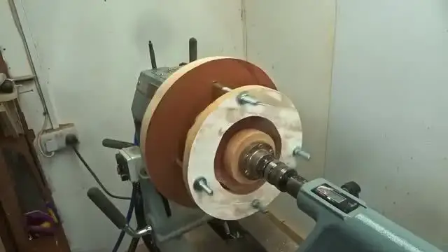 'Video thumbnail for Woodturning - A Risky Experimental Project (NO RESIN)'