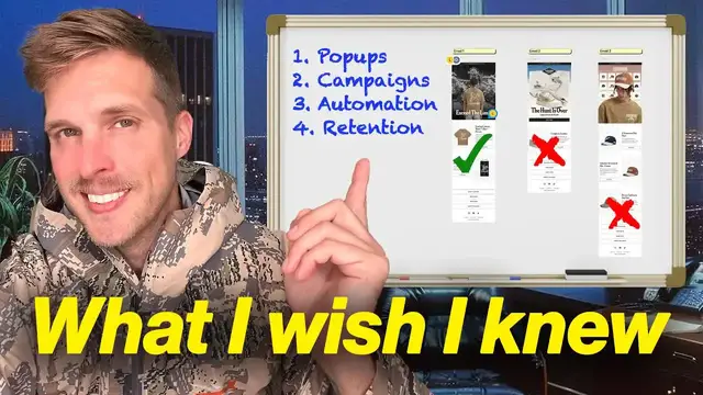Video thumbnail for Oren Meets World: master email marketing for brands: step-by-step guide to campaigns, automation, and retention