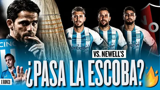 Video thumbnail for ¿GAGO hace limpieza? | Formación de Racing con Newell's